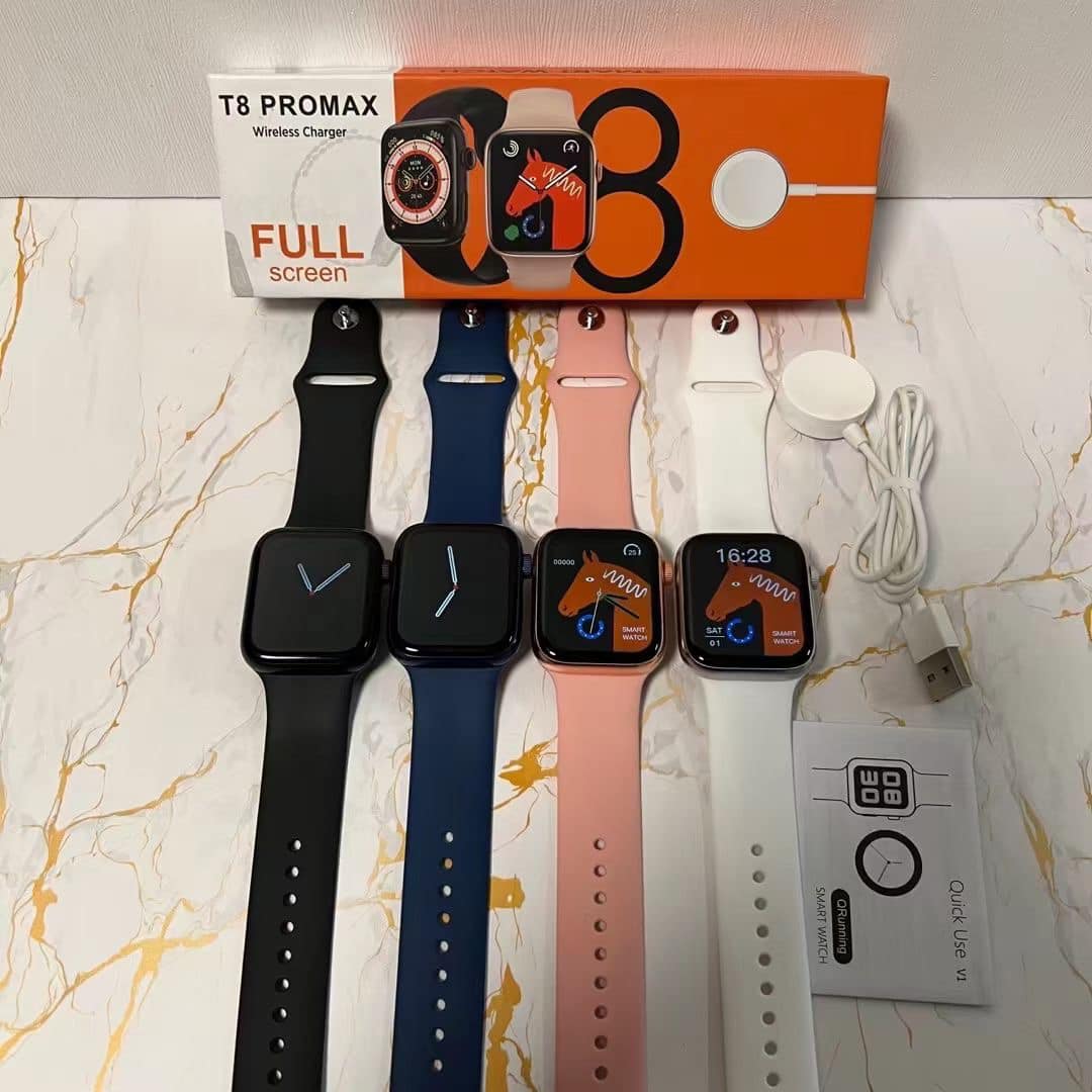 T8 Pro Max Watch Wireless charging