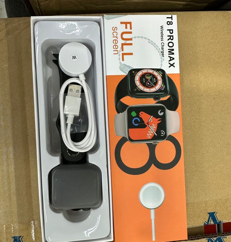 T8 Pro Max Watch Wireless charging