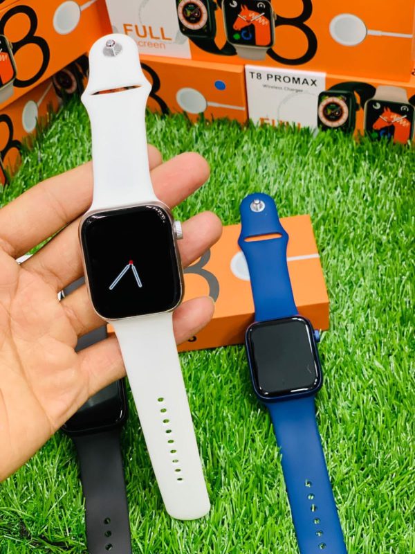 T8 Pro Max Watch Wireless charging