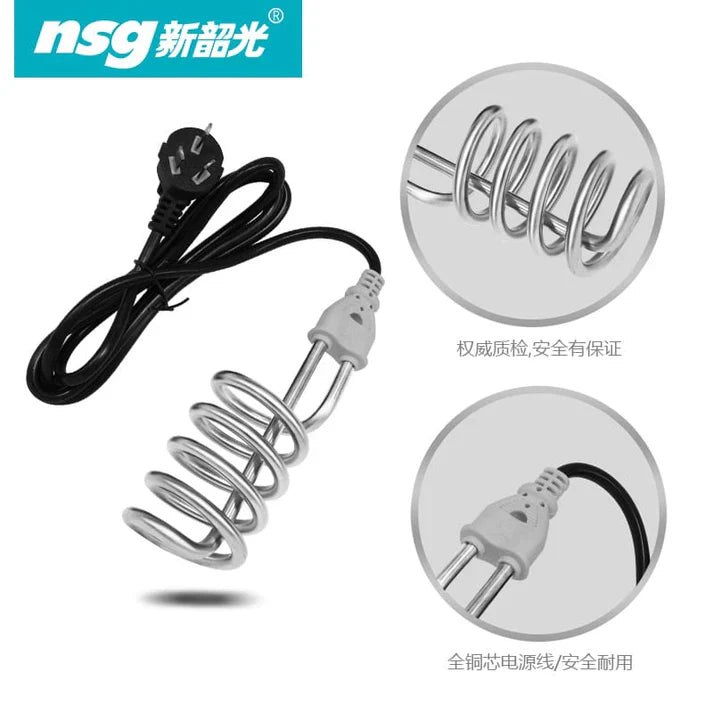 Electric Water Heating Rod – Non Current