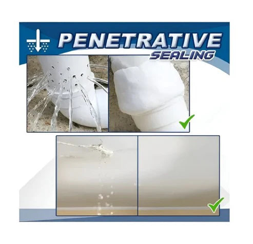 Hydra Waterproof Agent - Waterproofing Agent for Wall & Floor – With Brush