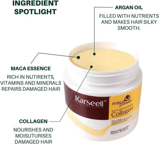 Karseell Hair Mask for Damaged & Dry Hair – Hydration & Repair